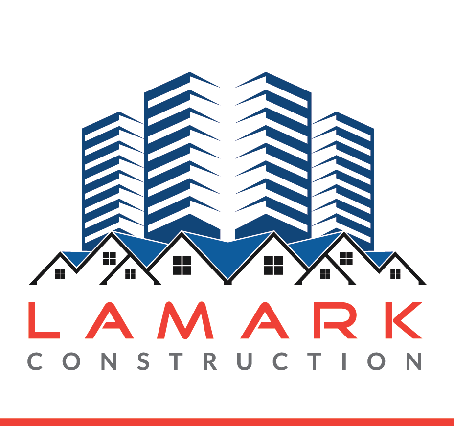 Lamark Construction Paint & Wallpaper Floor Laying & Refinishing Plumbing Basement Renovation Drywall Decks Roofing Demolition.