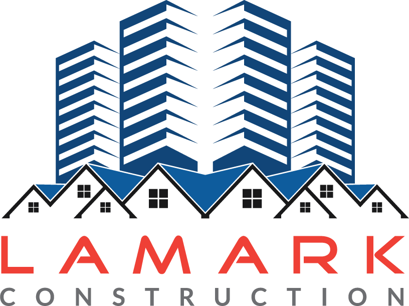 Lamark Construction Paint & Wallpaper Floor Laying & Refinishing Plumbing Basement Renovation Drywall Decks Roofing Demolition.